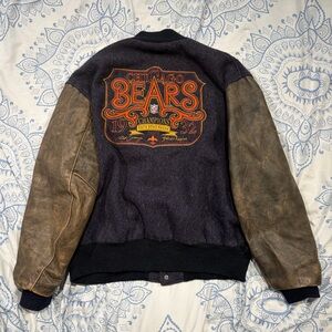 Vintage Chicago Bears Varsity Jacket Medium